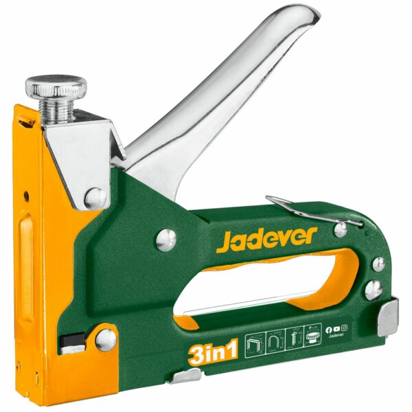 Engrampadora Y Clavadora Jadever - 3 En 1