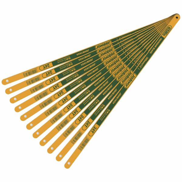 Hoja Para Arco De Sierra Jadever 12", Set x 10 - 24 DPP