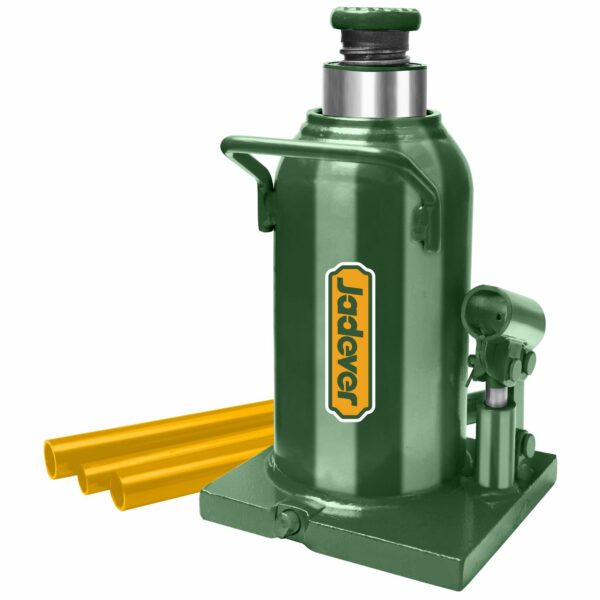 Gato Hidráulico Jadever, Tipo Botella - 20 Toneladas