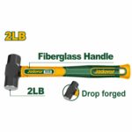 Maceta Jadever 900g - Mango De Fibra De Vidrio - Imagen 2