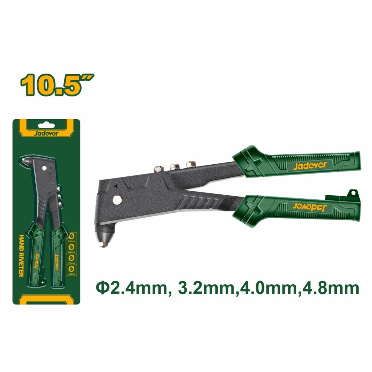 Remachadora Pop Jadever 10.5" - Imagen 2