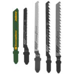 Hoja Para Caladora Jadever, Set x 5 - Madera