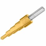 Mecha Cónica Escalonada Jadever - 4-12mm