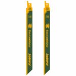 Hoja Para Sierra Sable Jadever, Set x 2 - Metal