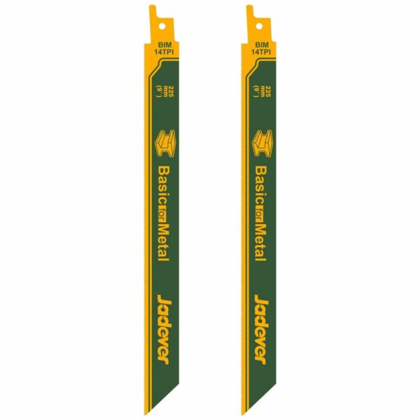 Hoja Para Sierra Sable Jadever, Set x 2 - Metal