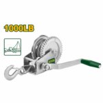 Aparejo Malacate Manual Jadever - 0.5T, 8 Metros - Imagen 2