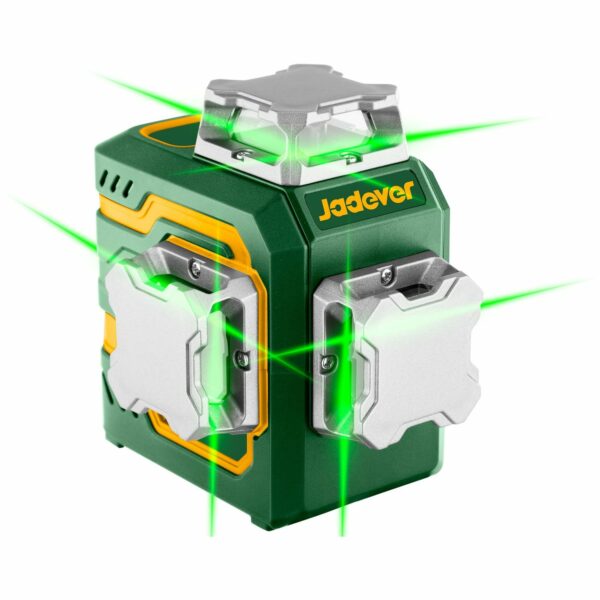 Nivel Láser Jadever 30m, 360° - Línea Verde