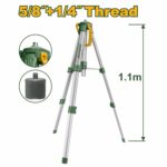 Trípode Jadever 1/4" + 5/8" - Para Nivel Láser U Otros - Imagen 2
