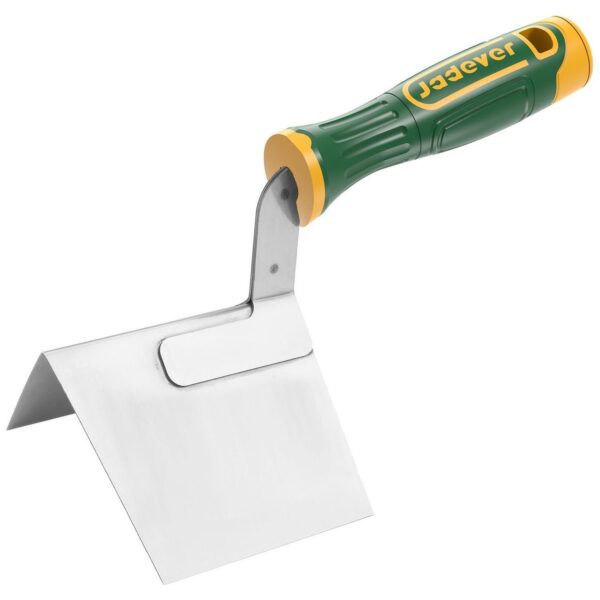 Espátula P/Yeso Jadever 4x5" - Esquinas Exteriores