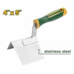 Espátula P/Yeso Jadever 4x5" - Esquinas Exteriores - Imagen 2