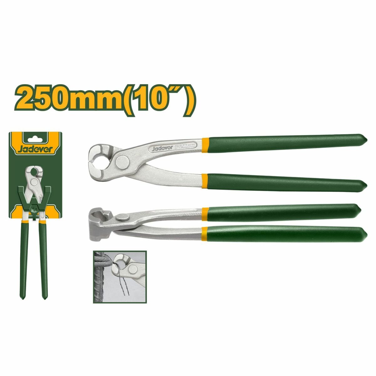 Tenaza Jadever 10" - Imagen 2