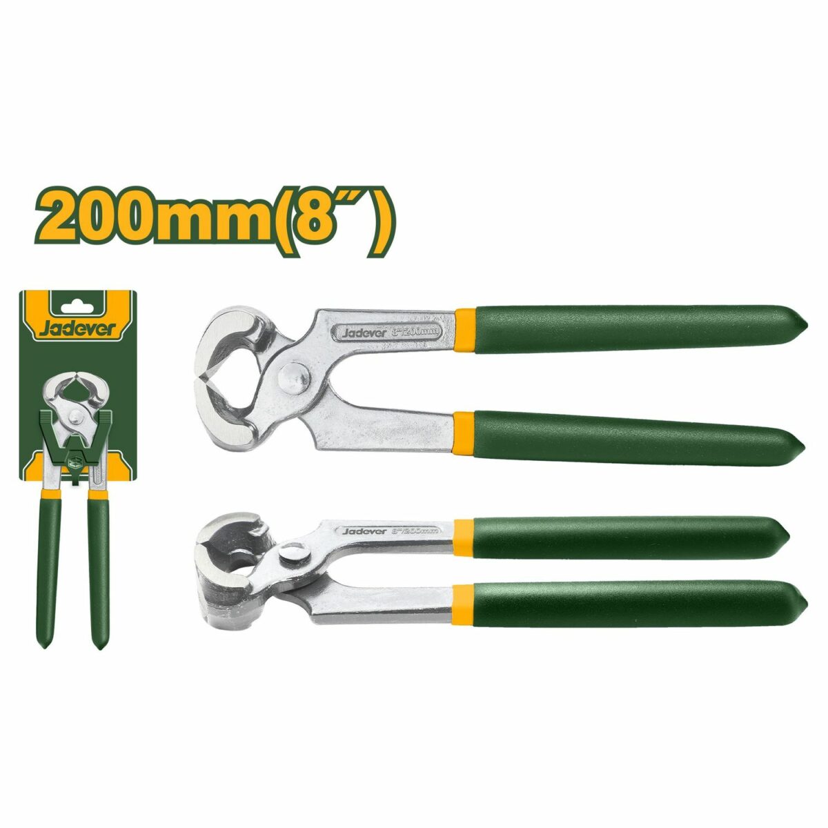 Tenaza Carpintero Jadever 8" - Imagen 2