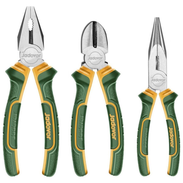 Set De 3 Alicates / Pinzas Jadever