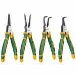 Set De 4 Pinzas Saca Seguros Jadever 7"