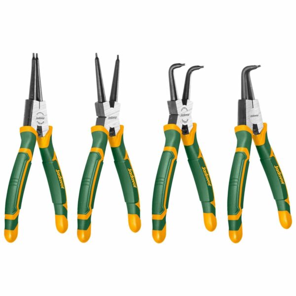 Set De 4 Pinzas Saca Seguros Jadever 7"