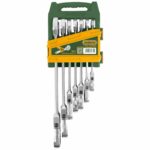 Set De 7 Llaves Combinadas Jadever - Flexibles