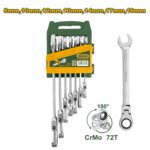 Set De 7 Llaves Combinadas Jadever - Flexibles - Imagen 2