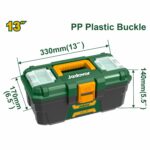 Caja De Herramientas Jadever 13" - Hebilla Plástico - Imagen 2