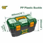 Caja De Herramientas Jadever 16" - Hebillas Plástico - Imagen 2