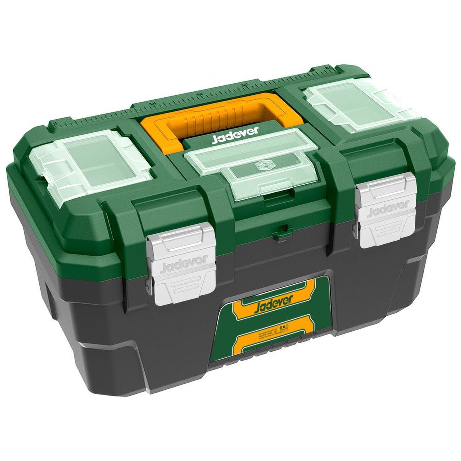 JDTB3319_01 Caja De Herramientas Jadever 19" - Hebillas Metálicas - Imagen 1