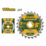 Disco P/Circular, Jadever 7.1/4" - 24 Dientes, Madera - Eje 20mm - Imagen 2