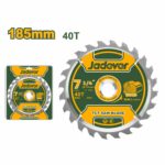 Disco P/Circular, Jadever 7.1/4" - 40 Dientes, Madera - Eje 20mm - Imagen 2