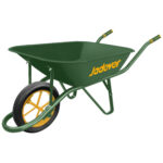 Carretilla Jadever 65L, Rueda Maciza - 130Kg