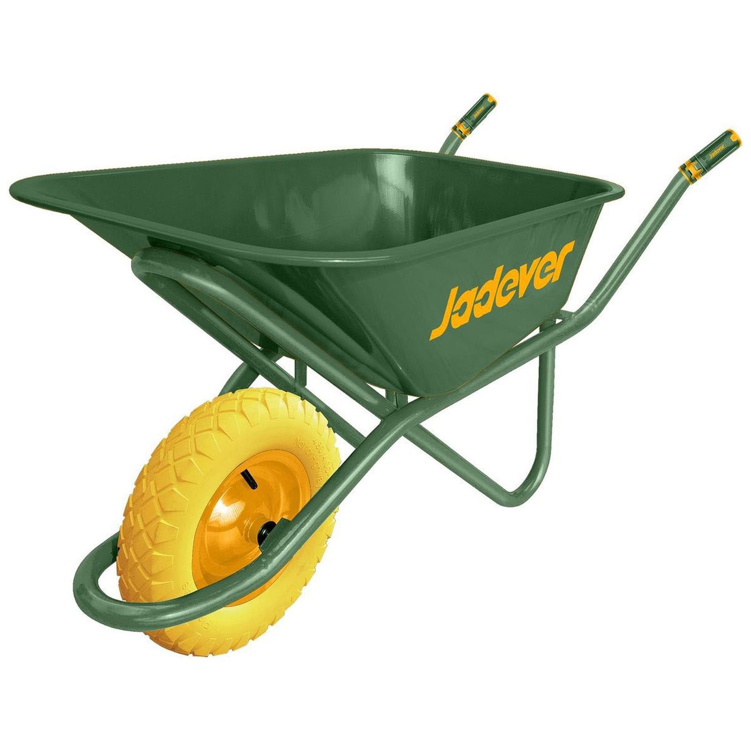 JDWB8F03_01 Carretilla Jadever 90L, Rueda De Poliuretano - 150Kg - Imagen 1