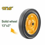 Rueda Maciza Jadever 13" - Imagen 2