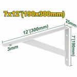 Ménsula Reforzada Jadever - 19x30cm - Imagen 2