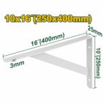 Ménsula Reforzada Jadever - 25x40cm - Imagen 2