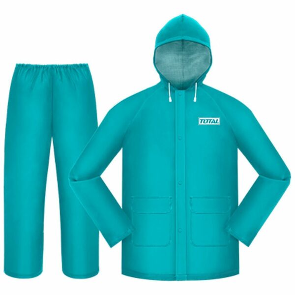 Equipo Para Lluvia Total - Campera + Pantalón