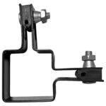 Reja Metálica Perimetral - Grampa Esquinera, Con Tornillos