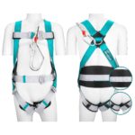 Arnés De Seguridad Total - 3 Puntos De Fijación