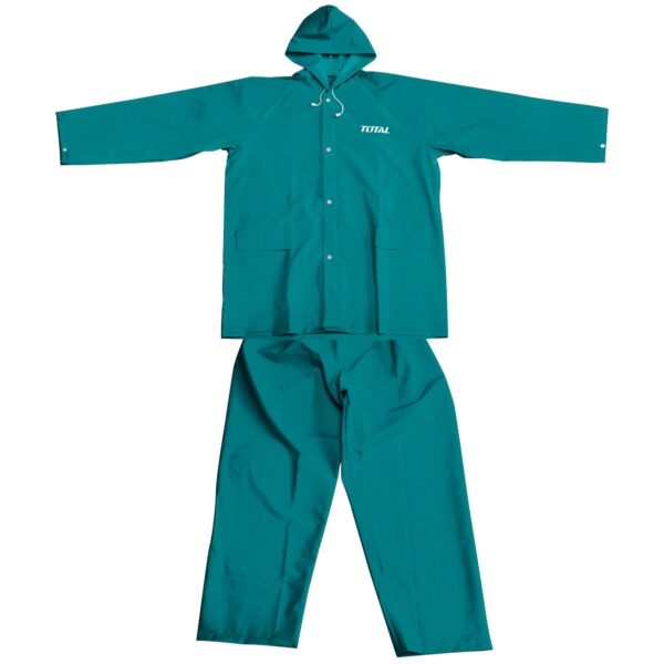 Equipo Para Lluvia Total - Campera + Pantalón