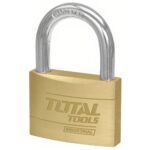 Candado Plano Total - 30mm, Bronce