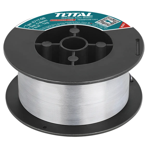 Rollo De Alambre Flux Total - 1Kg
