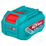 Batería Total 42V - 2.5Ah, Línea P42M
