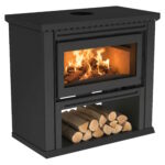 Calefactor A Leña Metávila 1020GF, 140m2 - Apaisado