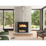 Calefactor A Leña Metávila 1020GF, 140m2 - Apaisado - Imagen 3