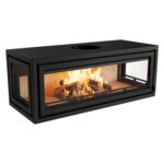 Calefactor A Leña Metávila 1200TF, 480m2 - Suspendido, Triple Vidrio