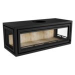 Calefactor A Leña Metávila 1200TF, 480m2 - Suspendido, Triple Vidrio - Imagen 2