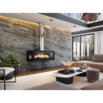 Calefactor A Leña Metávila 1200TF, 480m2 - Suspendido, Triple Vidrio - Imagen 3