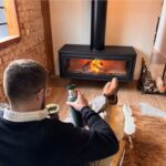 Calefactor A Leña Metávila 1200TF, 480m2 - Suspendido, Triple Vidrio - Imagen 4