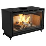 Calefactor A Leña Metávila 2200INS, 300m2 - Inserto