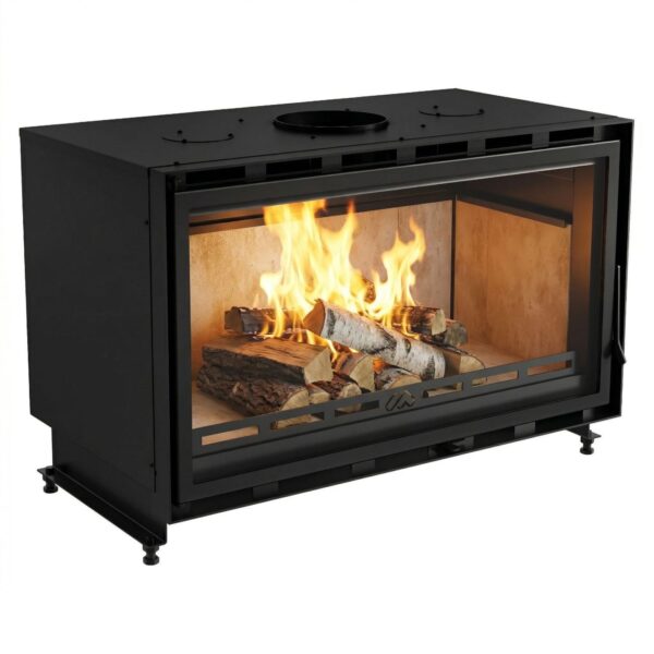 Calefactor A Leña Metávila 2200INS, 300m2 - Inserto