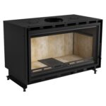 Calefactor A Leña Metávila 2200INS, 300m2 - Inserto - Imagen 2