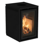 Calefactor A Leña Metávila 370EXP, 92m2 - Suspendido