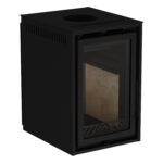 Calefactor A Leña Metávila 370EXP, 92m2 - Suspendido - Imagen 2