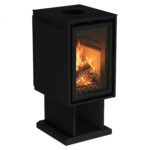 Calefactor A Leña Metávila 375EXP, 92m2